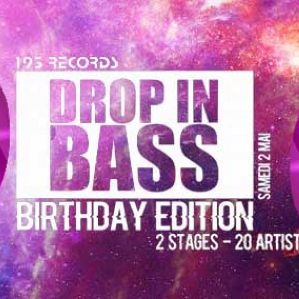 DROP IN BASS #16 / BIRTHDAY EDITION