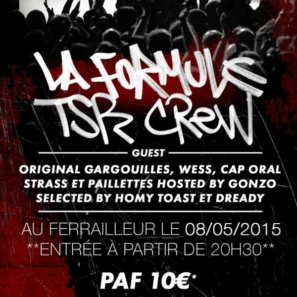 TSR Crew//La Formule//+ Guests