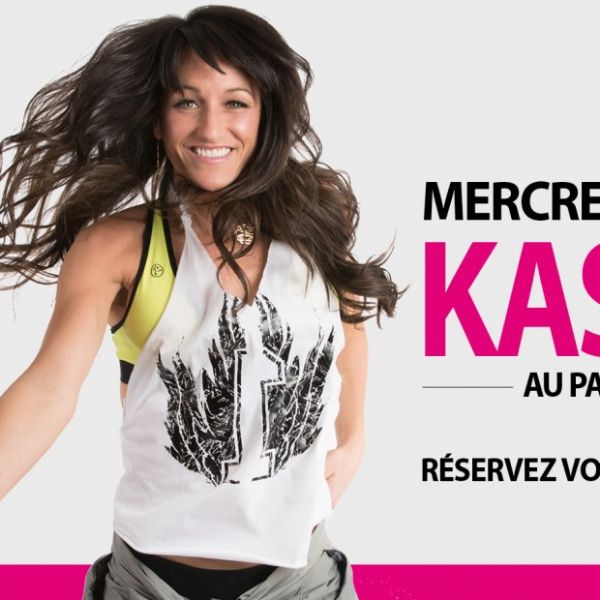 Zumba® - Kass Martin au Pavillon Champs-Élysées (Paris) !