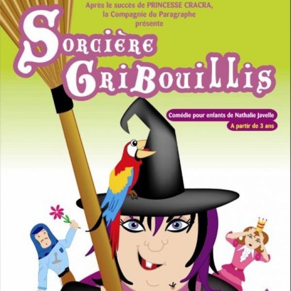 Sorcière Gribouillis