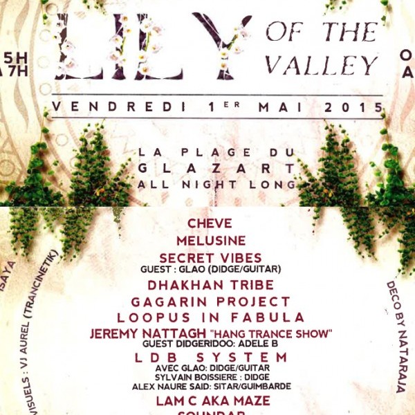 LILY OF THE VALLEY - OPEN AIR