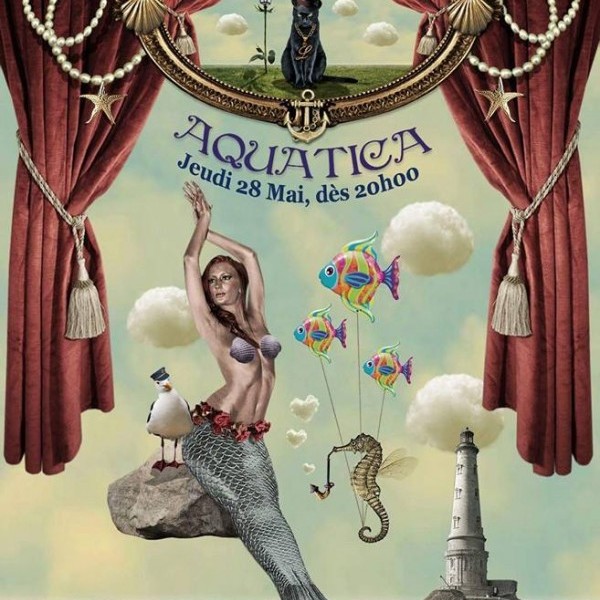THE LETTINGO CABARET # AQUATICA