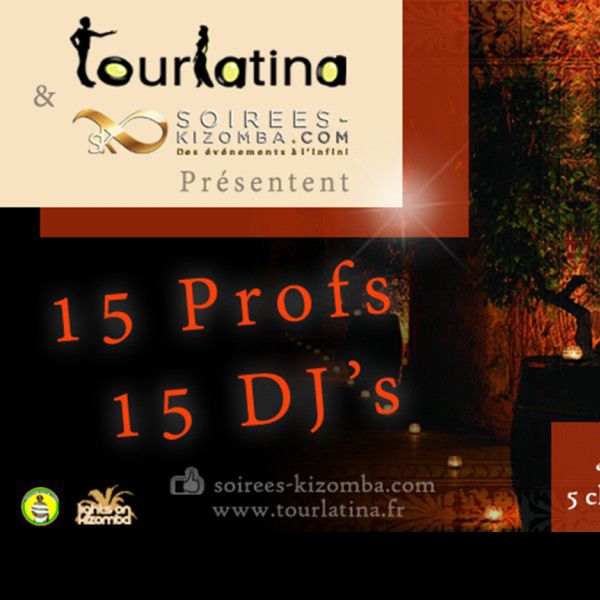 EVENEMENT EXCEPTIONNEL // 15 PROFS ET 15 DJS @ CRAYERES DES MONTQUARTIERS // 5 SALLES / 3 AMBIANCES
