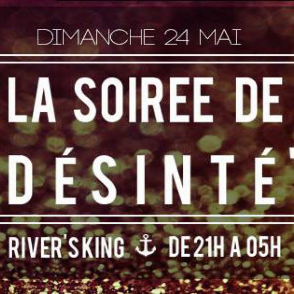 La soirée de Désinté - BDE IUT de Sceaux