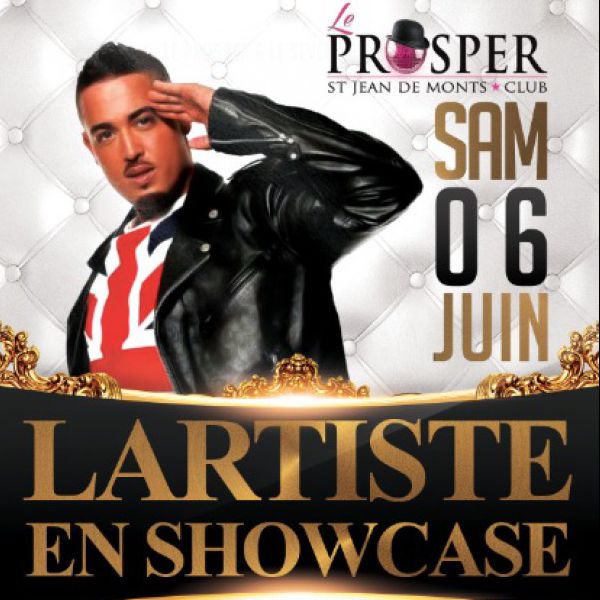 L'ARTISTE Show CAse ProsperClub