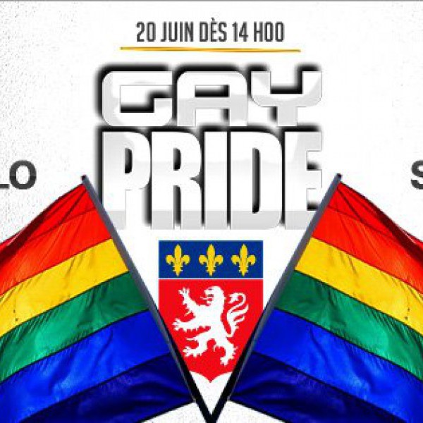 Gay Pride @ Lyon [Char Titan / GOH]