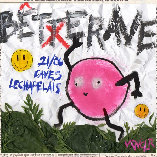 LA BÊTE RAVE @ Caves Le Chapelais w/ Herrmann & Vernacular crew