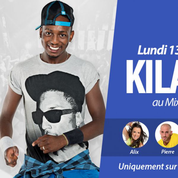 Zumba® - Kila & friends - Lundi 13 Juillet au Mix Club (Paris)