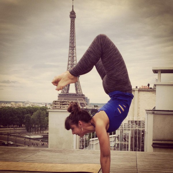 Yoga dimanche à l'Archipel ***Tatiana Avila-Bouru***