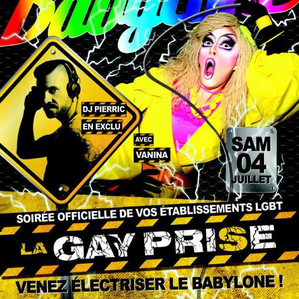 Le Babylone : Soirée officielle de vos Etablissements LGBT