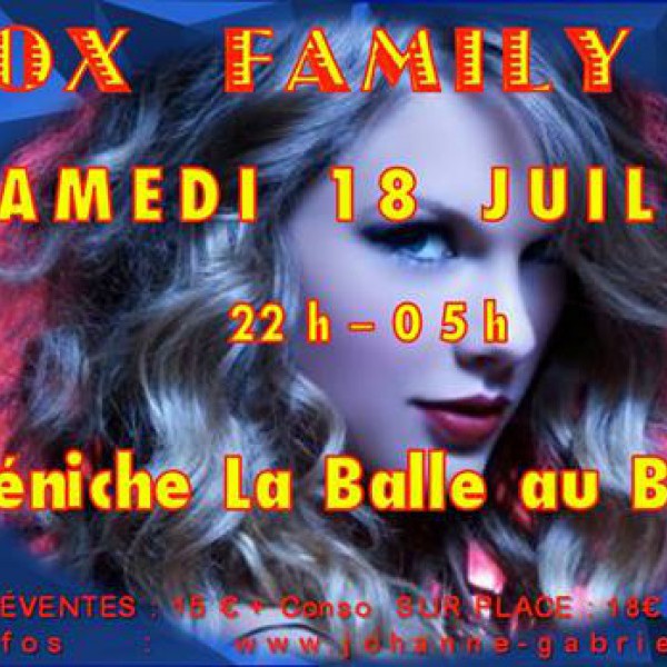 FOX FAMILY CLUBBING au FÉMININ & BAR TAPAS ~ by JOE & JOHANNE