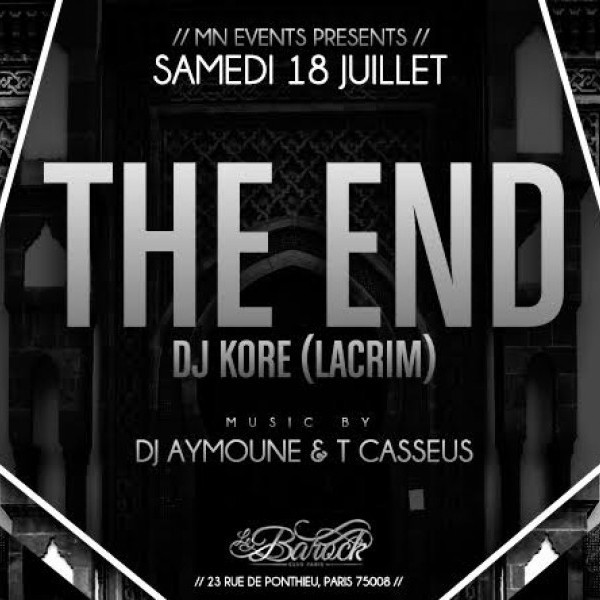 THE END avec DJ KORE