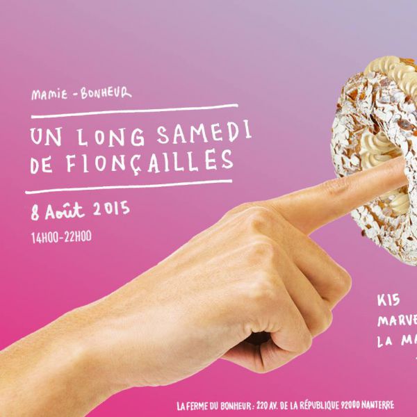 Mamie-Bonheur : Un long samedi de fionçailles 14h-22h