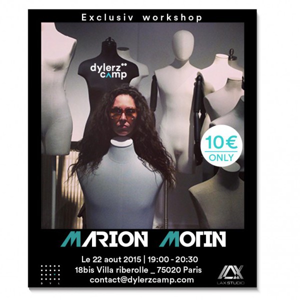 WorkShop Marion Motin