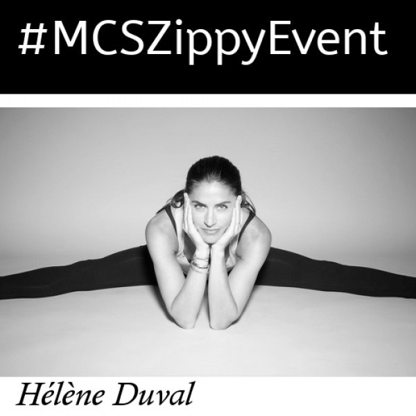 Yoga (Hélène Duval) avec MCS Bien être et ZippyPass