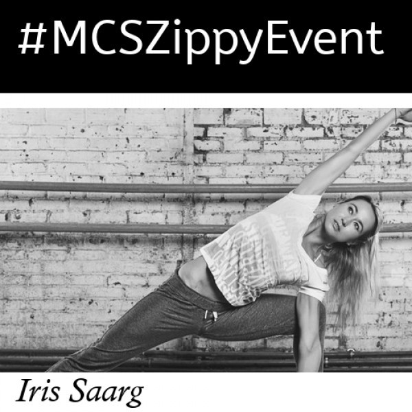 Strala Yoga (Iris Saarg)  avec MCS Bien être et ZippyPass