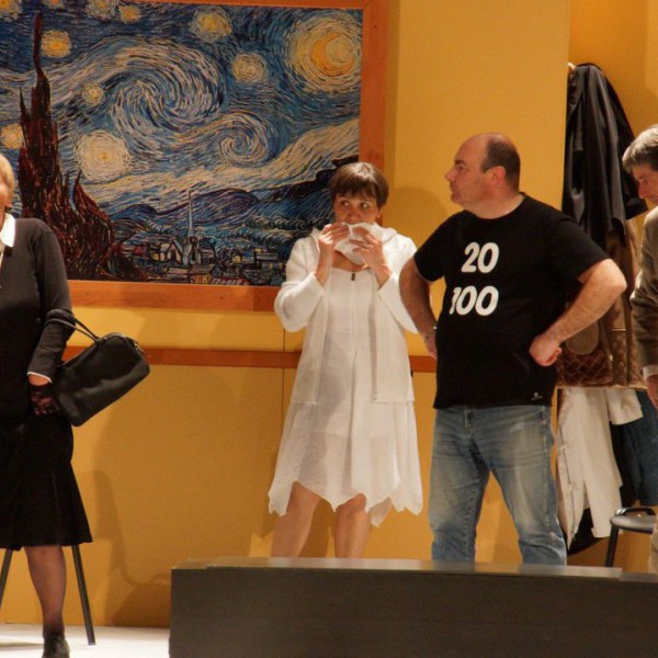 Pièce de théâtre "Toc toc" de Laurent Baffie par la troupe du p'tit théâtre de la Forêt-Fouesnant