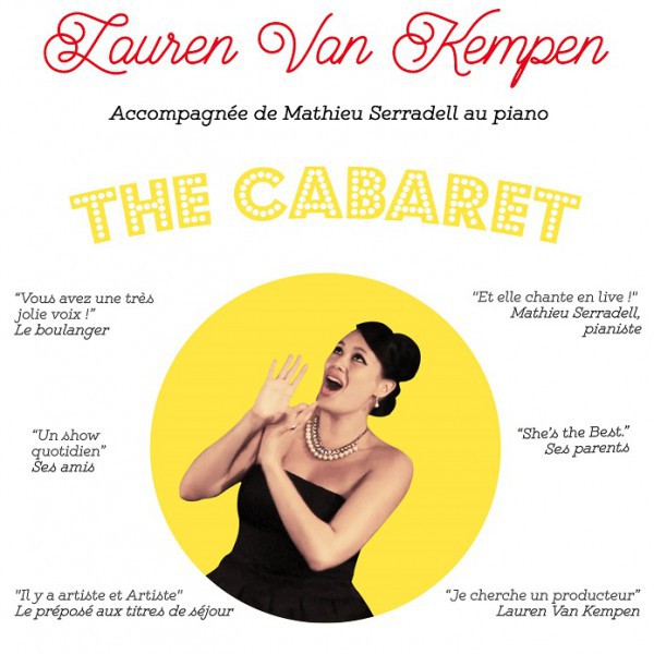 Lauren Van Kempen : The Cabaret