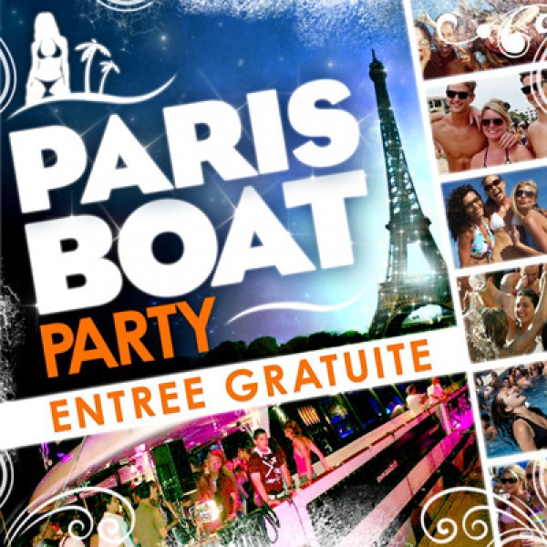 PARIS BOAT PARTY au Concorde Atlantique