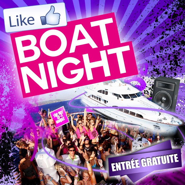 LIKE BOAT NIGHT