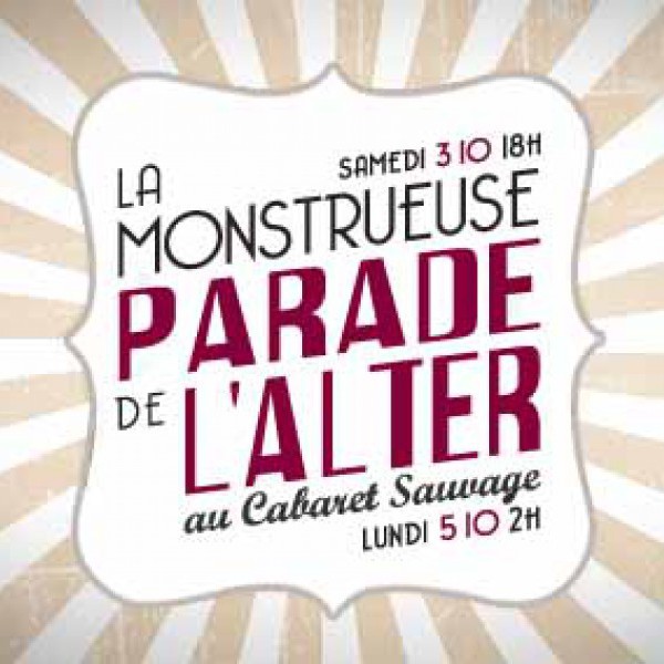 ALTER PANAME #9 : LA MONSTRUEUSE PARADE DE L'ALTER