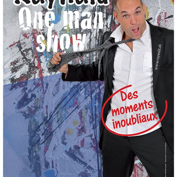Raynald Vaucher dans Des moments "Inoubliaux"
