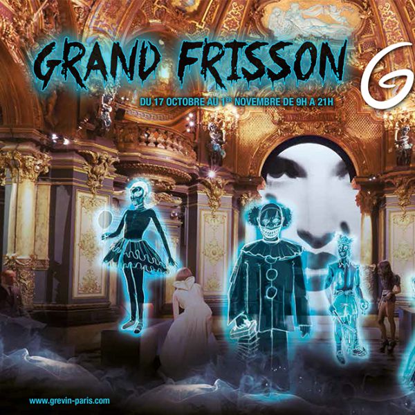Grand Frisson au Musée Grévin