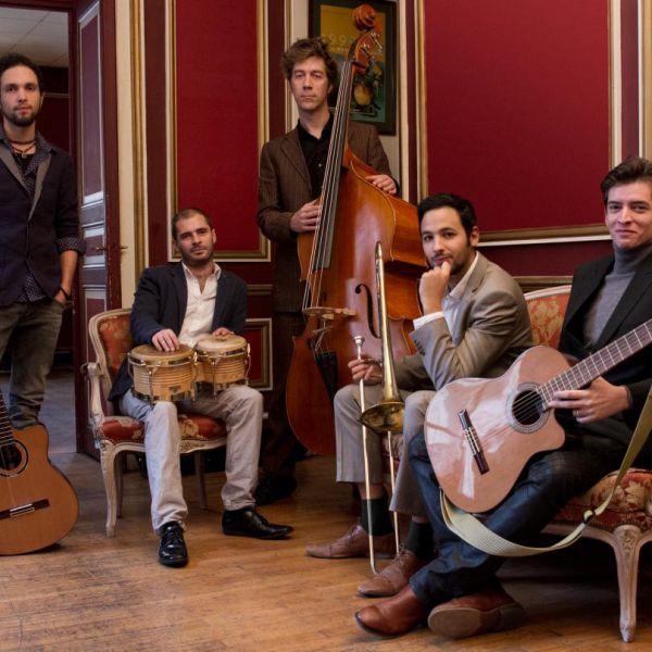Concert avec ANGEL YOS Y LA MECANICA LOCA + SON DEL SALON / Festival Vand'Influences