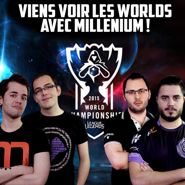 Finale LCS worlds by Millenium