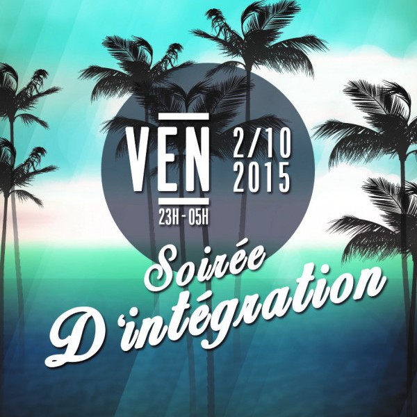 Soirée d'intégration BDE STAPS Paris-Sud 2015