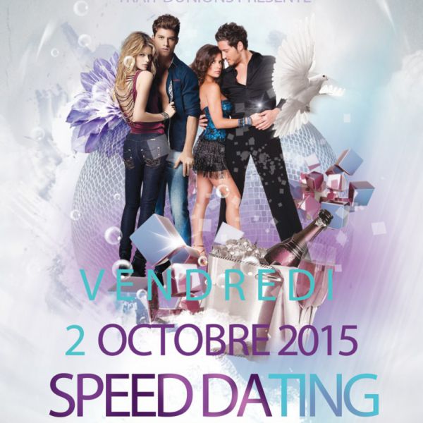 Soirée Speed-Dating à Lyon CONFLUENCE