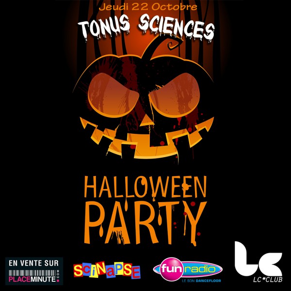 Tonus Sciences - Halloween Party