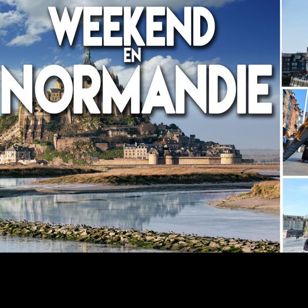 Les antillais en Ile de France en weekend en Normandie
