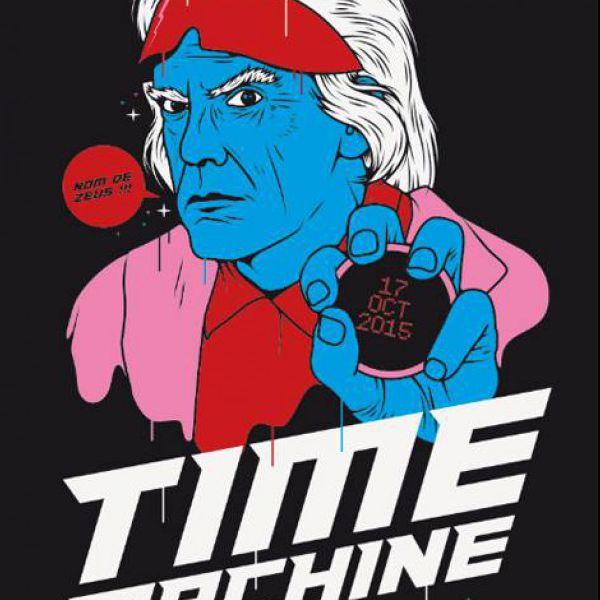 TIME MACHINE !!!