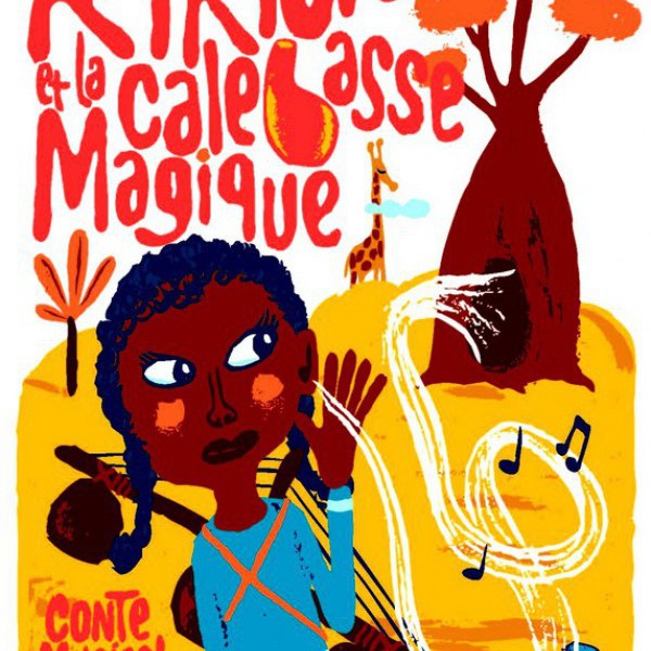 Rikiatou et la calebasse magique