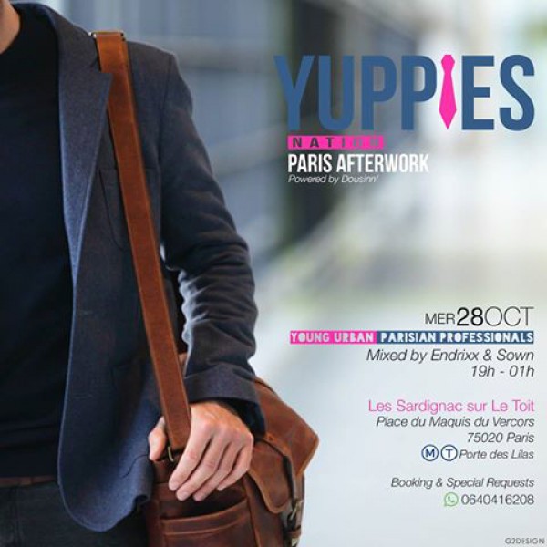Yuppies Nation: Afterwork