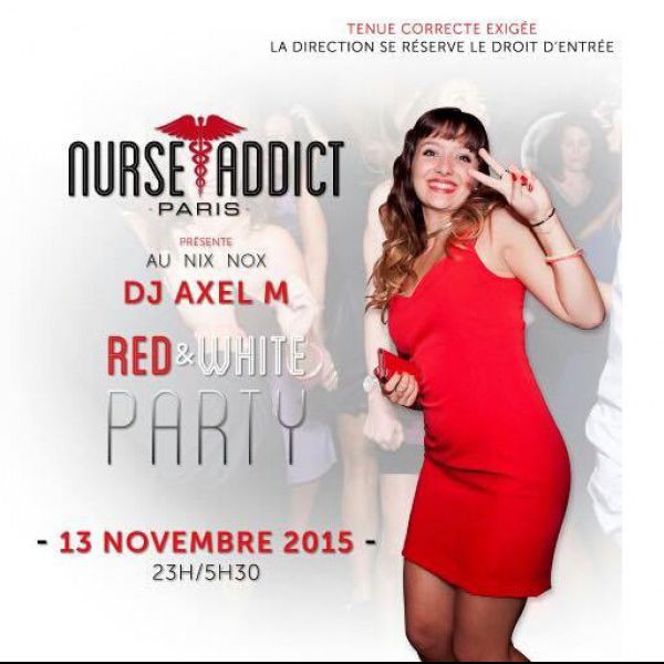 RED & WHITE PARTY @ NIX NOX