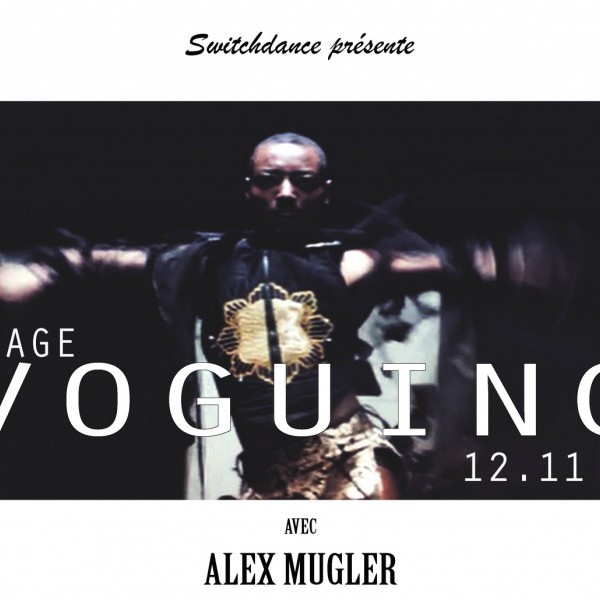 Stage Voguing avec Alex MUGLER
