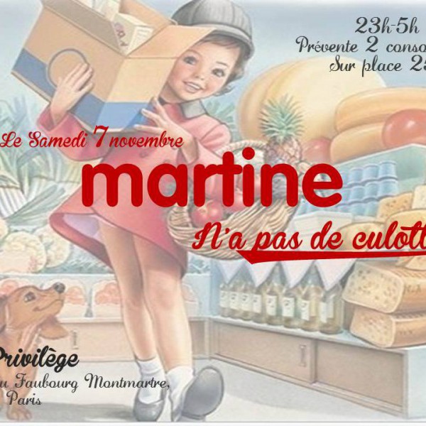 Chez Martine #1