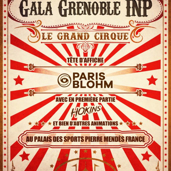 Gala Grenoble INP 2015