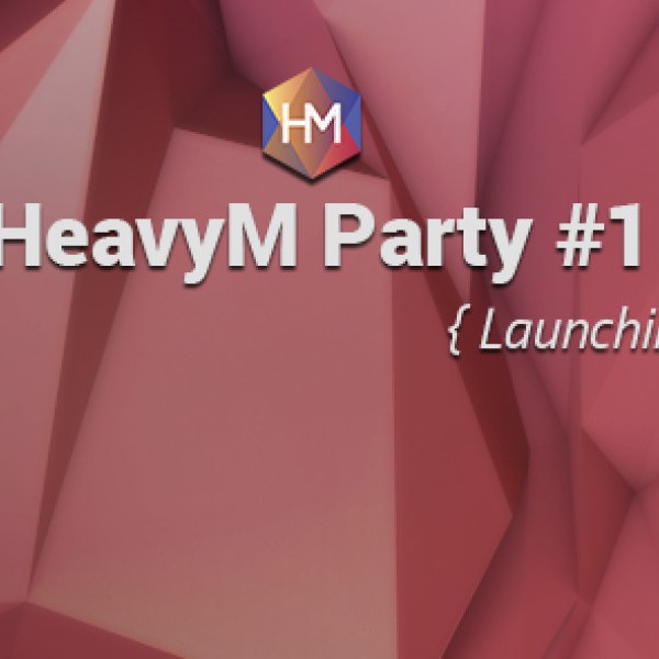 HeavyM Party #1 @GLAZART