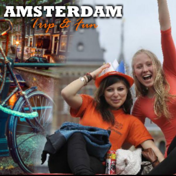 WEEK-END AMSTERDAM | DREAMIIZ TRIP & FUN
