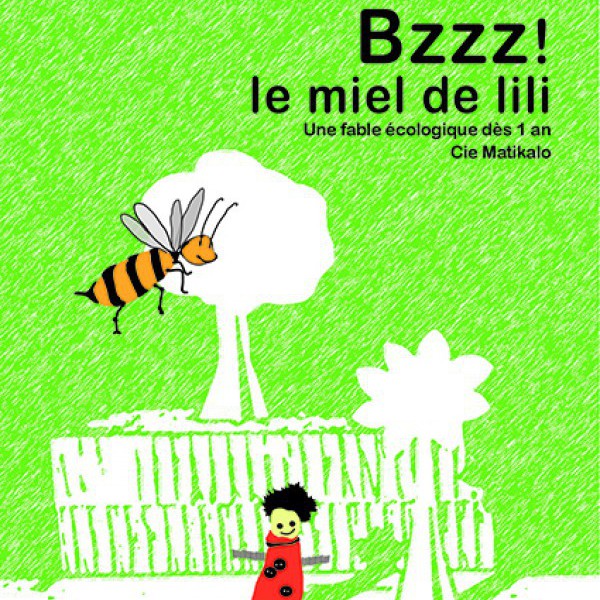 Bzzz ! Le miel de lili