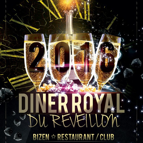 Diner Royal du Réveillon 2016