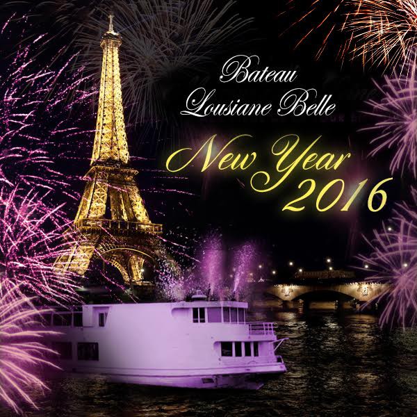 Réveillon Boat Party Croisière sur la seine 2016
