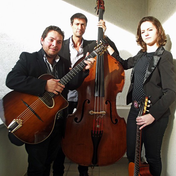 Nitcho Reinhardt Trio en concert (Jazz manouche)