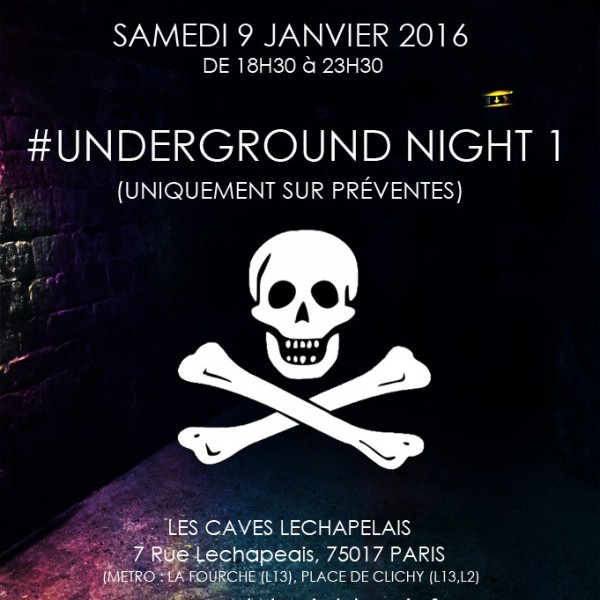 Underground Night #1