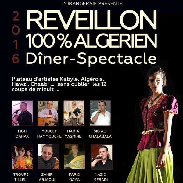 Réveillon 100% Algérien