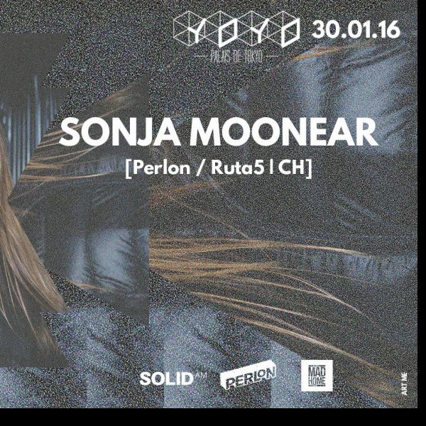 INSOMNIA rec. • SONJA MOONEAR [ PERLON ] • MAHONY [ Kristal Bucharest | Ro ] • NOZWAN