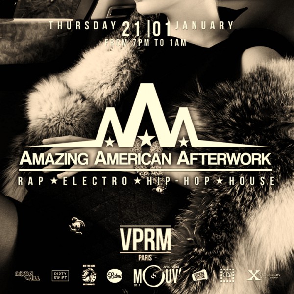 VIP ROOM - AMAZING AMERICAN AFTERWORK